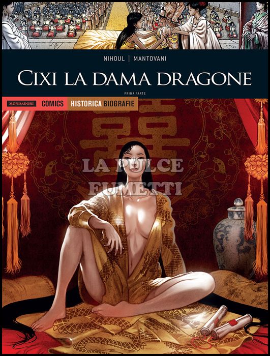 HISTORICA BIOGRAFIE # 23 - CIXI LA DAMA DRAGONE - PRIMA PARTE